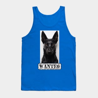 Malinois Wanted Tank Top